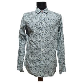 Camicia Paul Smith floreale in cotone L
