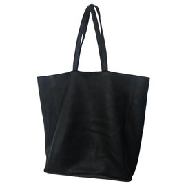 Borsa tote Aridza Bross in pelle nera