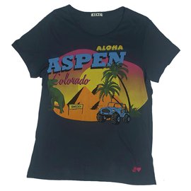 T-shirt Acne Aloha Aspen in cotone multicolore