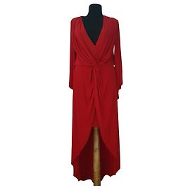 Autre Marque Vestido rojo FOREVER UNIQUE