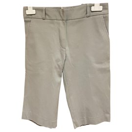 Stella Forest Bermuda Shorts Grau Baumwolle Lycra