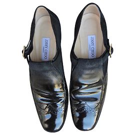 Jimmy choo p fibbia brogue 39,5