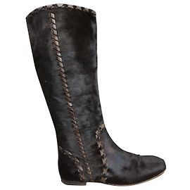 bottes Gucci en poulain p 39,5