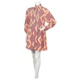 Autre Marque Hofmann Copenhagen Kleid Mehrfarbig Viscose Größe 38