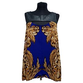 Blusa Sin Mangas Nicole Miller Multicolor XL