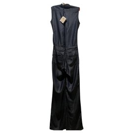 Mono Jijil Azul Oscuro Lyocell Talla 34