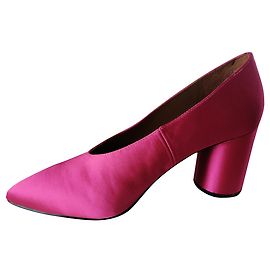 Décolleté rosa in tessuto & Other Stories 38