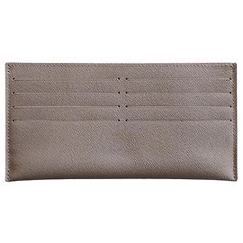 Louis Vuitton Tarjetero Felicie Piel Epi Gris Galet