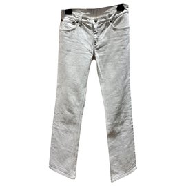 Jeans Louis Vuitton Bianco Crema