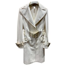 Abrigo de lana vintage de Versace