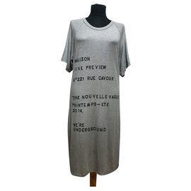 Vestido gris plateado 5 Preview