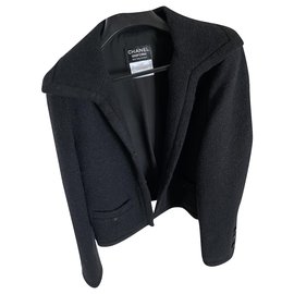 Chaqueta de tweed uniforme de Chanel
