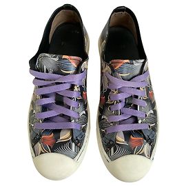 Sneakers Fendi multicolore in pelle