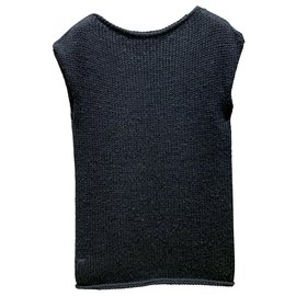 Prada Wollpullover dunkelgrau