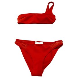 Traje de baño rojo Stella McCartney de poliéster - Stella Mc Cartney