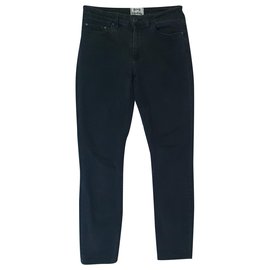 Acne Skin 5 Jeans Skinny Negros