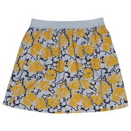 Samsoe & Samsoe Nessie Rock gelb Viscose