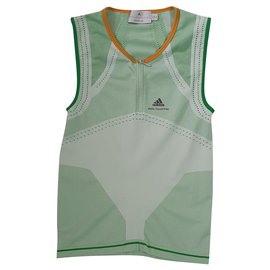 Stella Mc Cartney Camiseta sin mangas Stella McCartney Pour Adidas Verde