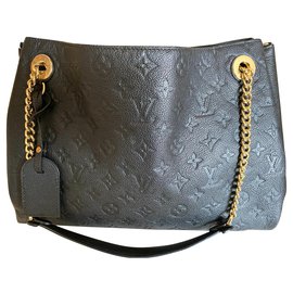 Borsa nera di Louis Vuitton SURENNE MM