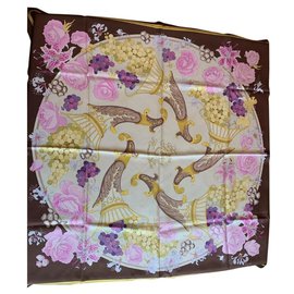 Hermes Fleurs et Rosinen - Hermès