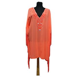Matthew Williamson Tunika Orange aus Polyester
