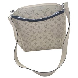 Borsa Louis Vuitton Babilonia Beige in Pelle