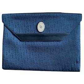 Pochette Dior in tela nera