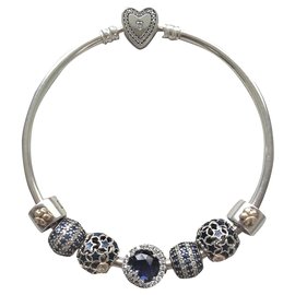 PANDORA Gold and Night - con o senza braccialetto 19 cm