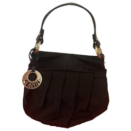 Borsetta Fendi mini chef colore nero