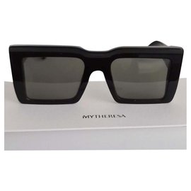 Loewe Sonnenbrille Schwarz Acetat
