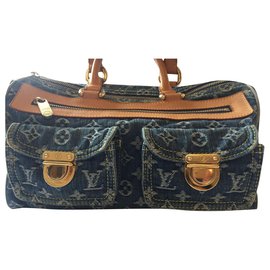 Louis Vuitton Neo Speedy 30 Denim Monogram