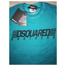 Dsquared2 Cotton T-shirt Light blue