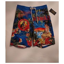 Costume da bagno hawaiano Polo Ralph Lauren Multicolore
