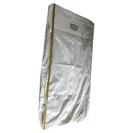 Custodia per abiti Gucci XL in cotone bianco