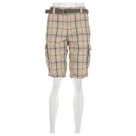 Schott Cargo Shorts aus Baumwolle Größe 34