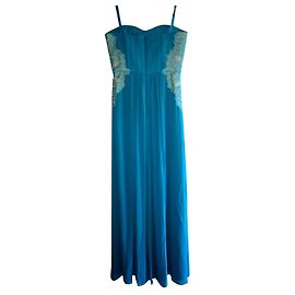 Bcbg Max Azria NWT Ashby gewebtes Abend Maxikleid