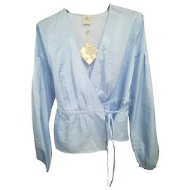 Pierre Cardin Bluse aus Baumwolle Türkis