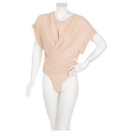 Body Iro Rosa Beige Poliéster Talla M