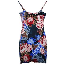 Guess Los Angelis Sommerkleid mit Blumenmuster