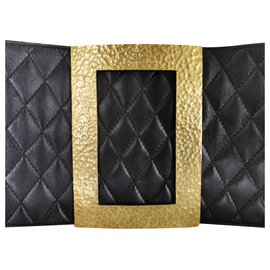 Chanel Vintage Runway 1994 Breiter Matelassé-Korsettgürtel