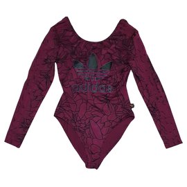 Adidas x Pharrell Williams Oberteil Schwarz Violett