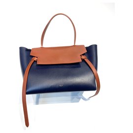 Borsa cintura Céline nera in pelle