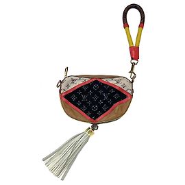 Pochette Louis Vuitton Nightbird Multicolore in Tessuto