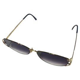 Fendi Sunglasses Purple Metal