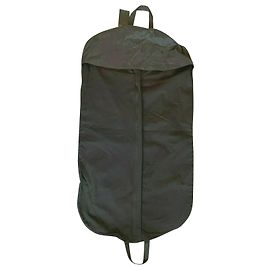 Gucci Borsa porta abiti in tela e tessuto nera