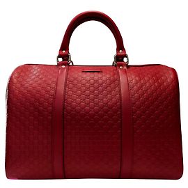 Borsa Gucci Emily Guccissima Rossa in pelle