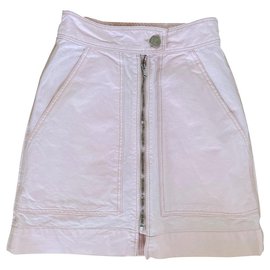 Minifalda rosa claro - Isabel Marant