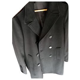 Giacca in cashmere nero da uomo The Kooples Taglia S