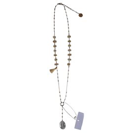 Collana lunga in metallo Max Mara Studio