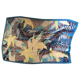Blumarine Pareo Stola in seta